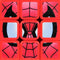 JOUET K.I.D. INC. Toys & Games Marvel Spider-Man Cubers, Rubiks Cube, 1 Count 681147033818