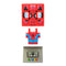 JOUET K.I.D. INC. Toys & Games Marvel Spider-Man Cubers, Rubiks Cube, 1 Count 681147033818