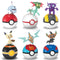 JOUET K.I.D. INC. Toys & Games Mega Construx™ Pokémon, Pokeball Generation, Assortment, 1 Count 194735033461