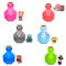 JOUET K.I.D. INC. Toys & Games Minecraft Mini Mode Mining Toy, Assortment, 1 Count 194735192939