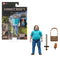 JOUET K.I.D. INC. Toys & Games Minecraft Movie Action Figure, Assortment, 1 Count 194735304295