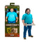 JOUET K.I.D. INC. Toys & Games Minecraft Movie Large Action Figure, 12 Inches, Assortment, 1 Count 194735304363