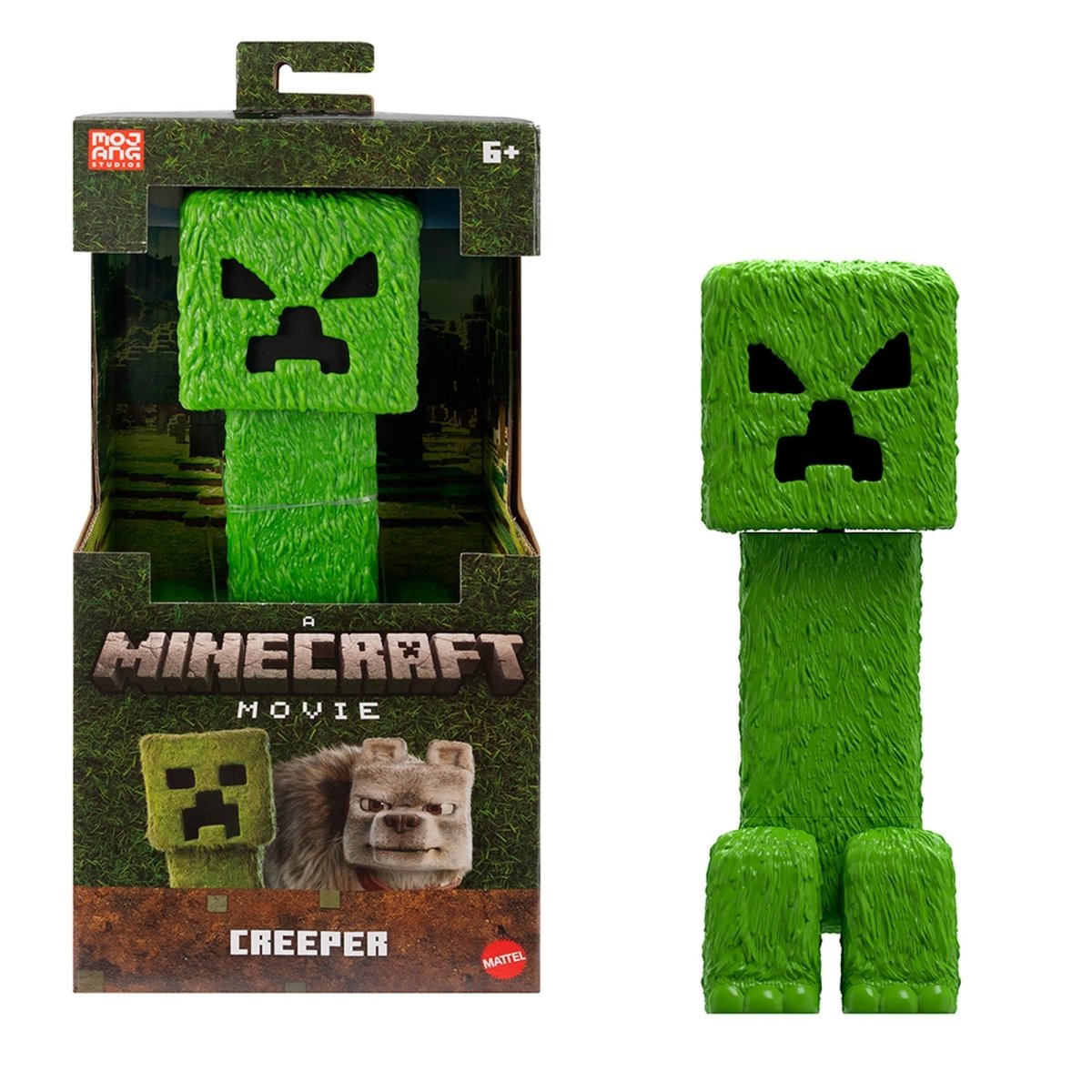Minecraft Movie Large Action Figure, 12 Inches Party Expert