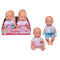 JOUET K.I.D. INC. Toys & Games New Born Baby Doll Drink and Wet, Assortment, 1 Count 14006592000674