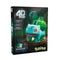 JOUET K.I.D. INC. Toys & Games Pokémon Bulbasaur 4D Build, 9.4 Inches, 1 Count 20681147098071