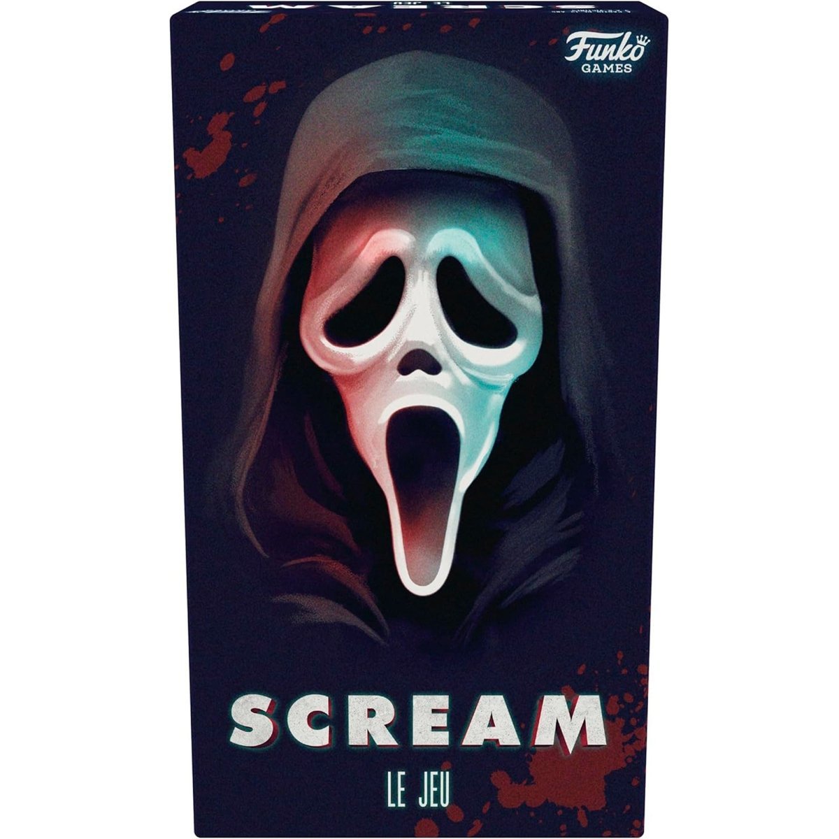 JOUET K.I.D. INC. Toys & Games Scream Game, French Version, 1 Count 8720077326002