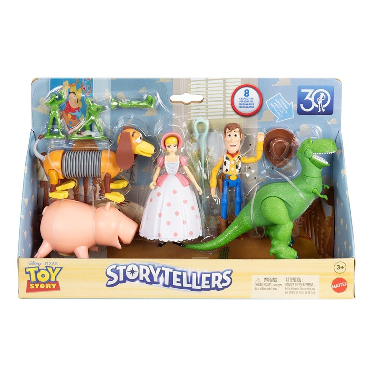 JOUET K.I.D. INC. Toys & Games Toy Story Andy's Room Pack, 8 Count 194735288724
