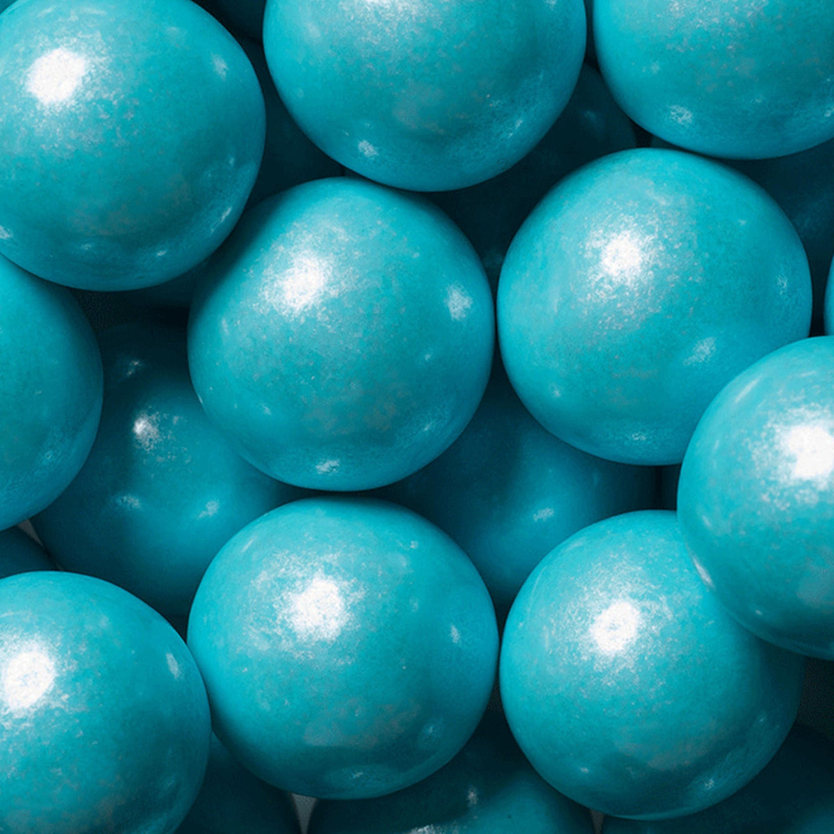 JUST CANDY Candy Bar Blue Gumballs, 14 Oz, 1 Count 715786812302