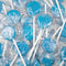 JUST CANDY Candy Bar Blue Lollipops, 11.3 Oz, 1 Count 715786737773
