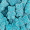 JUST CANDY Candy Bar Blue Sugar Coated Gummy Bears, 1.2 lb, 1 Count 715786868828