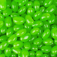JUST CANDY Candy Bar Green Jelly Beans, 1 lb, 1 Count 783515198249