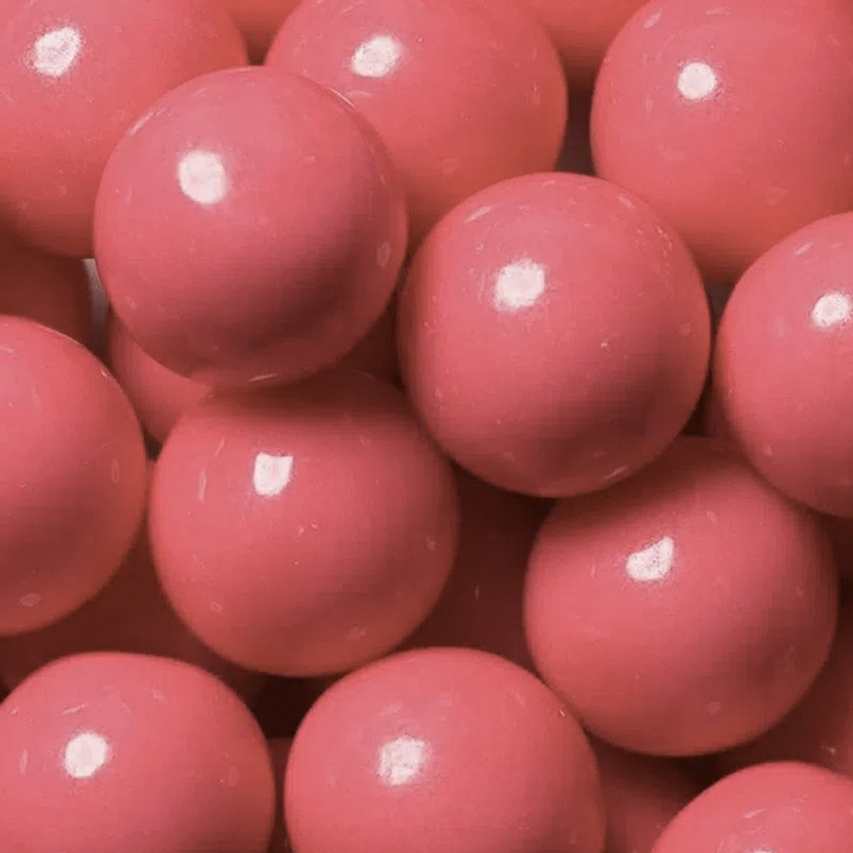 JUST CANDY Candy Bar Pink Gumballs, 14 Oz, 1 Count 715786753971