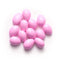 JUST CANDY Candy Bar Pink Jordan Almonds, 12 Oz, 1 Count 715786879916