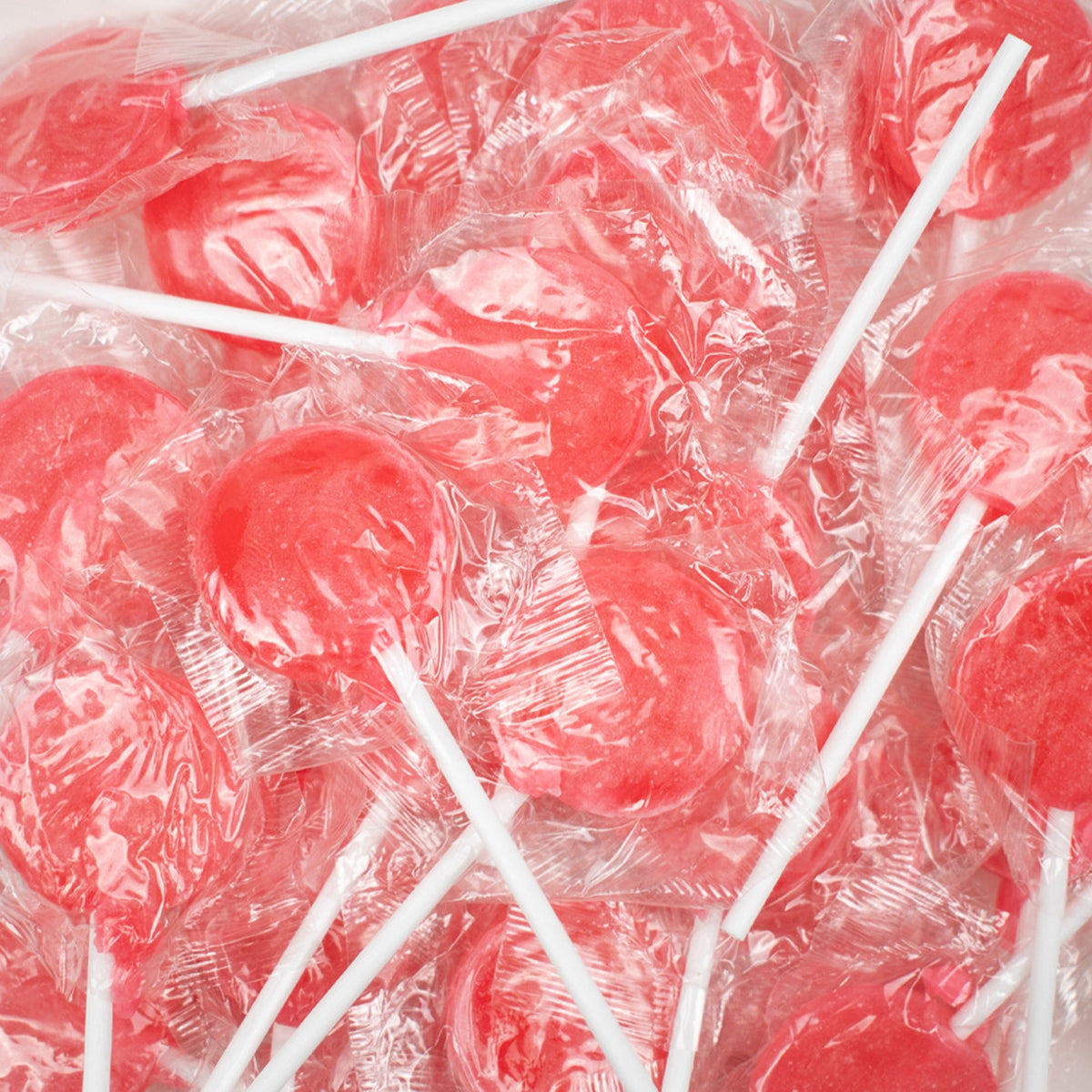JUST CANDY Candy Bar Pink Lollipops, 11.3 Oz, 1 Count 715786826002