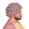 KAI YEE LIMITED Costume Accessories Grey Granny Wig for Adults 840482504043