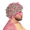 KAI YEE LIMITED Costume Accessories Grey Granny Wig for Adults 840482504043