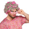 KAI YEE LIMITED Costume Accessories Grey Granny Wig for Adults 840482504043