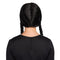 KAI YEE LIMITED Costume Accessories Jenna's Black Braided Wig for Adults 840482504036