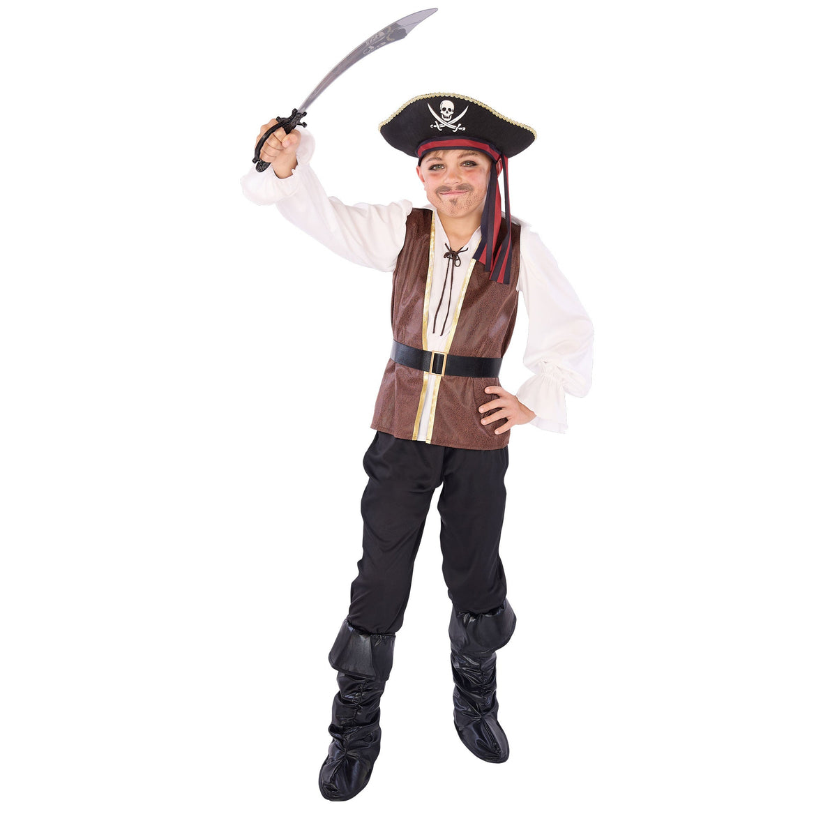 KAI YEE LIMITED Costumes Captain of the Sea Costume for Kids