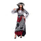 KAI YEE LIMITED Costumes Cursed Pirate Costume for Adults, Dress and Hat
