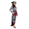 KAI YEE LIMITED Costumes Cursed Pirate Costume for Adults, Dress and Hat