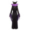 KAI YEE LIMITED Costumes Evil Queen Costume for Adults, Dress and Headband
