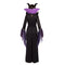 KAI YEE LIMITED Costumes Evil Queen Costume for Adults, Dress and Headband