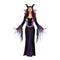 KAI YEE LIMITED Costumes Evil Queen Costume for Adults, Dress and Headband