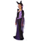 KAI YEE LIMITED Costumes Evil Queen Costume for Kids, Dress and Headband