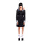 KAI YEE LIMITED Costumes Midnight Mind Costume for Adults, Black Dress