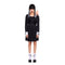 KAI YEE LIMITED Costumes Midnight Mind Costume for Adults, Black Dress