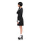 KAI YEE LIMITED Costumes Midnight Mind Costume for Adults, Black Dress