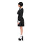 KAI YEE LIMITED Costumes Midnight Mind Costume for Adults, Black Dress