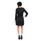 KAI YEE LIMITED Costumes Midnight Mind Costume for Adults, Black Dress