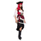 KAI YEE LIMITED Costumes Pirate of the Sea Dress Costume for Adults, Dress and Hat
