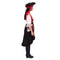 KAI YEE LIMITED Costumes Pirate of the Sea Dress Costume for Adults, Dress and Hat