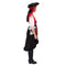 KAI YEE LIMITED Costumes Pirate of the Sea Dress Costume for Adults, Dress and Hat