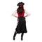 KAI YEE LIMITED Costumes Pirate of the Sea Dress Costume for Adults, Dress and Hat