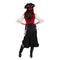 KAI YEE LIMITED Costumes Pirate of the Sea Dress Costume for Adults, Dress and Hat