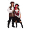 KAI YEE LIMITED Costumes Pirate of the Sea Dress Costume for Adults, Dress and Hat