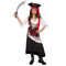 KAI YEE LIMITED Costumes Pirate of the Sea Dress Costume for Kids, Dress and Hat