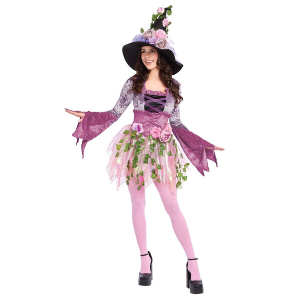 Woodland Fairy Costume for Adults, Purple Dress Woodland Fairy Costume for Adults, Purple Dress
