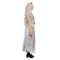 KAI YEE LIMITED Costumes Zombie Bride Costume for Adults, Grey Dress