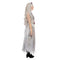 KAI YEE LIMITED Costumes Zombie Bride Costume for Adults, Grey Dress