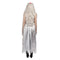 KAI YEE LIMITED Costumes Zombie Bride Costume for Adults, Grey Dress