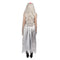 KAI YEE LIMITED Costumes Zombie Bride Costume for Adults, Grey Dress