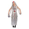KAI YEE LIMITED Costumes Zombie Bride Costume for Adults, Grey Dress