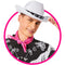 IN SPIRIT DESIGNS Costume Accessories Barbie and Ken White Western Hat for Adults
