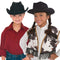KBW GLOBAL CORP Costume Accessories Black Cowboy Hat for Kids