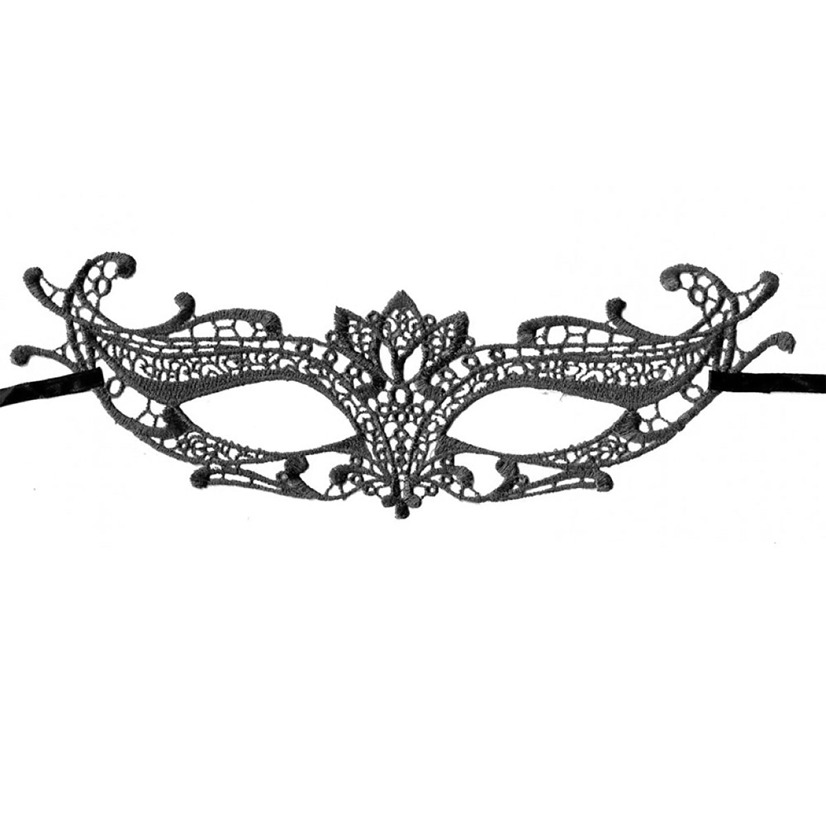 KBW GLOBAL CORP Costume Accessories Brocade Lace Eye mask , 1 Count